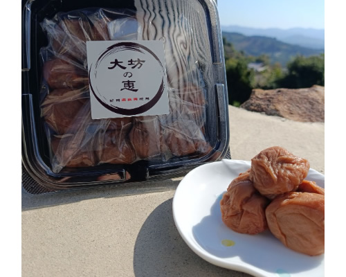 紀州南高梅　大坊の恵　300g（調味梅干し）
